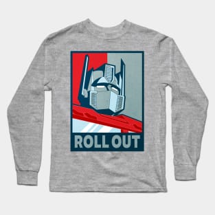 Roll Out Hope 84 Retro Long Sleeve T-Shirt